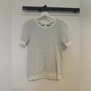 Halogen Short Sleeve Sweater
